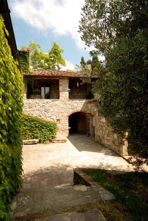 Apartamento Agriturismo Buondonno Castellina in Chianti Exterior foto