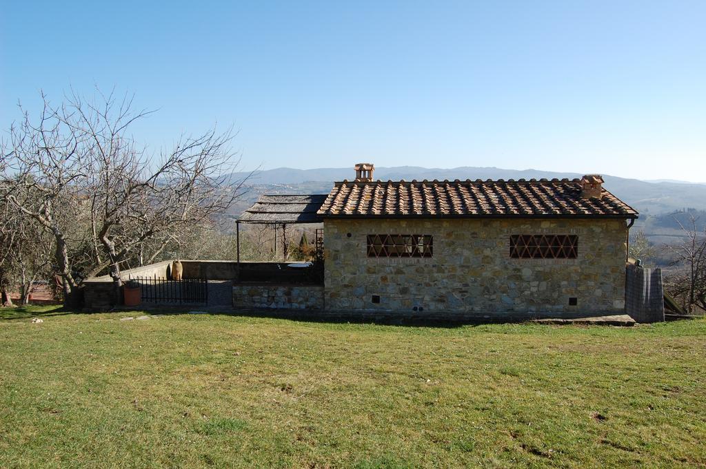 Apartamento Agriturismo Buondonno Castellina in Chianti Exterior foto