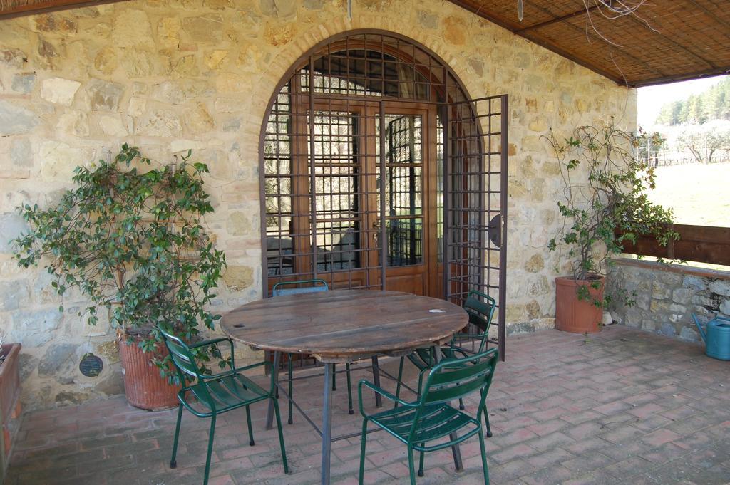 Apartamento Agriturismo Buondonno Castellina in Chianti Exterior foto