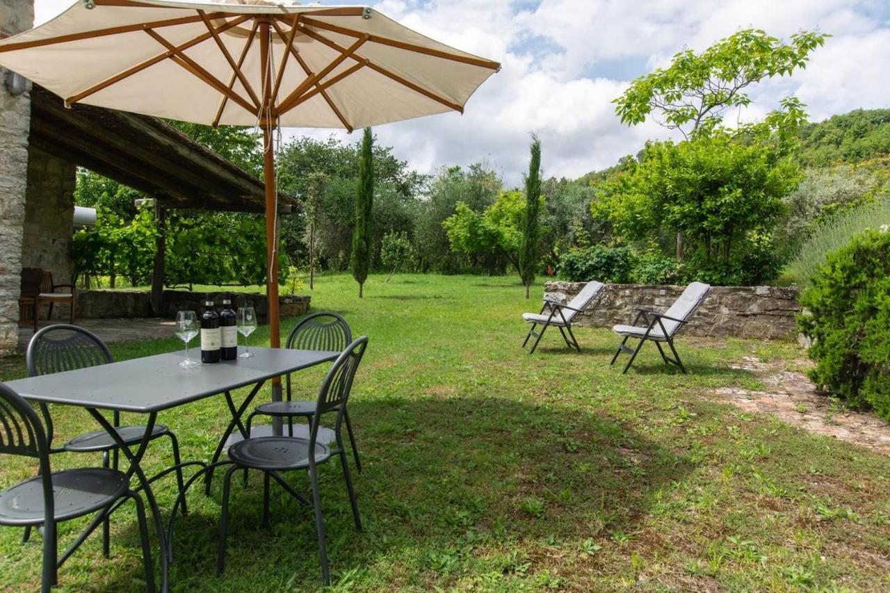 Apartamento Agriturismo Buondonno Castellina in Chianti Exterior foto