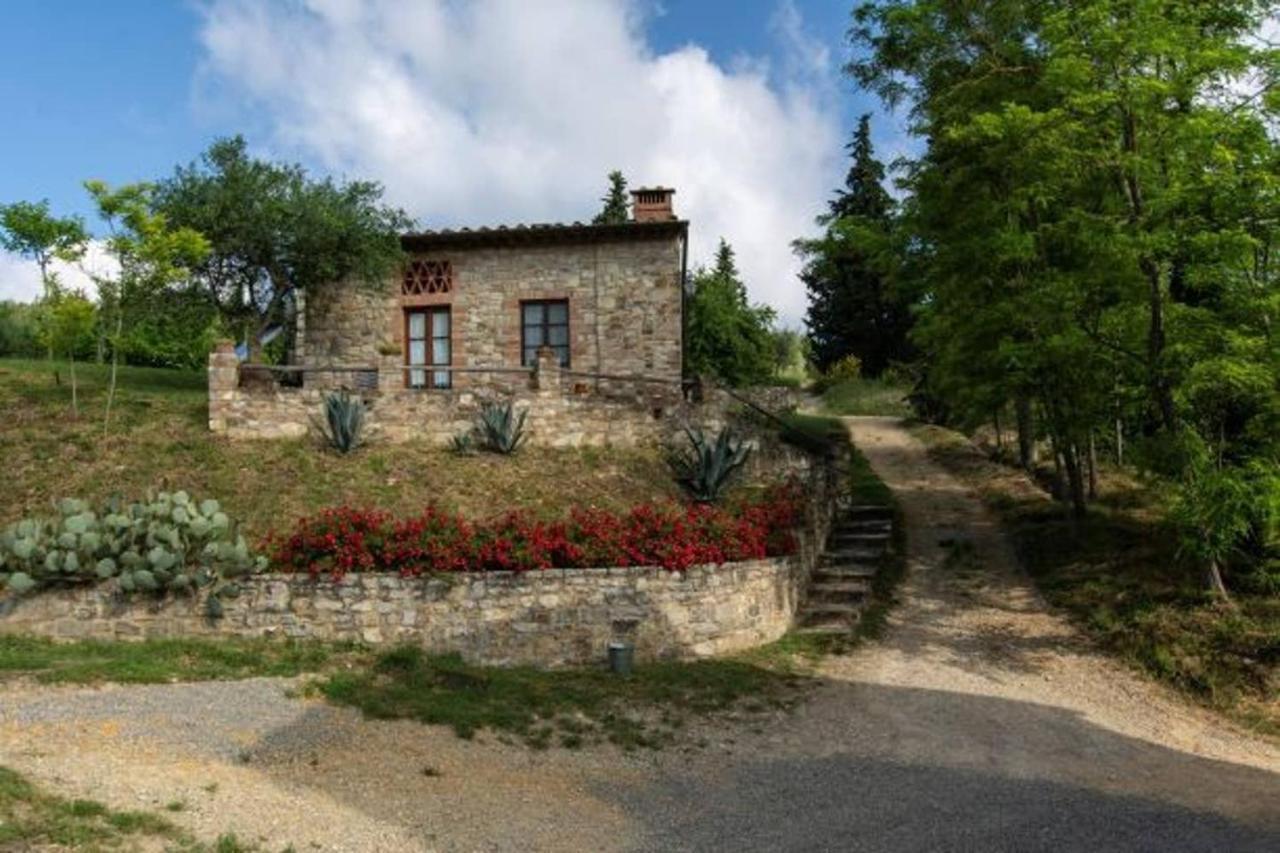 Apartamento Agriturismo Buondonno Castellina in Chianti Exterior foto