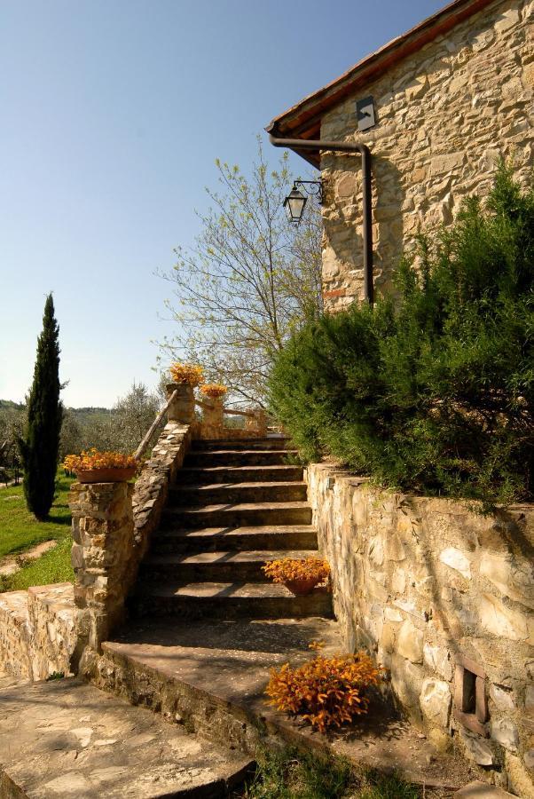 Apartamento Agriturismo Buondonno Castellina in Chianti Exterior foto