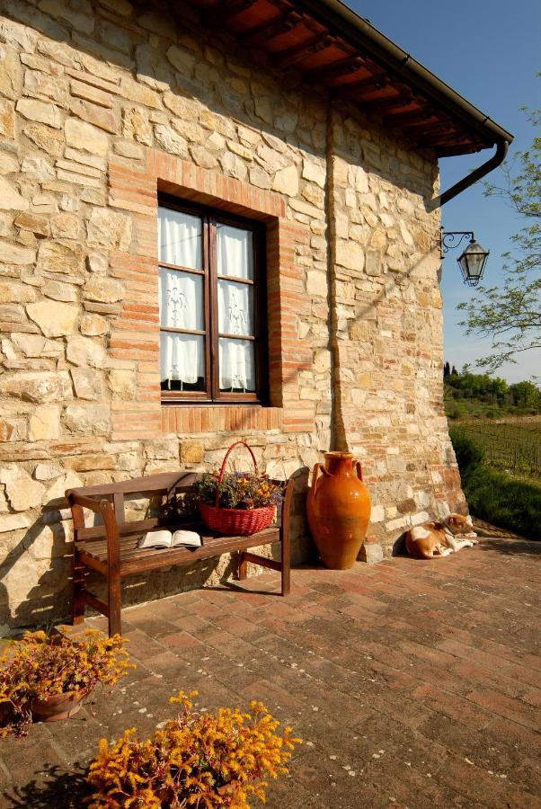 Apartamento Agriturismo Buondonno Castellina in Chianti Exterior foto